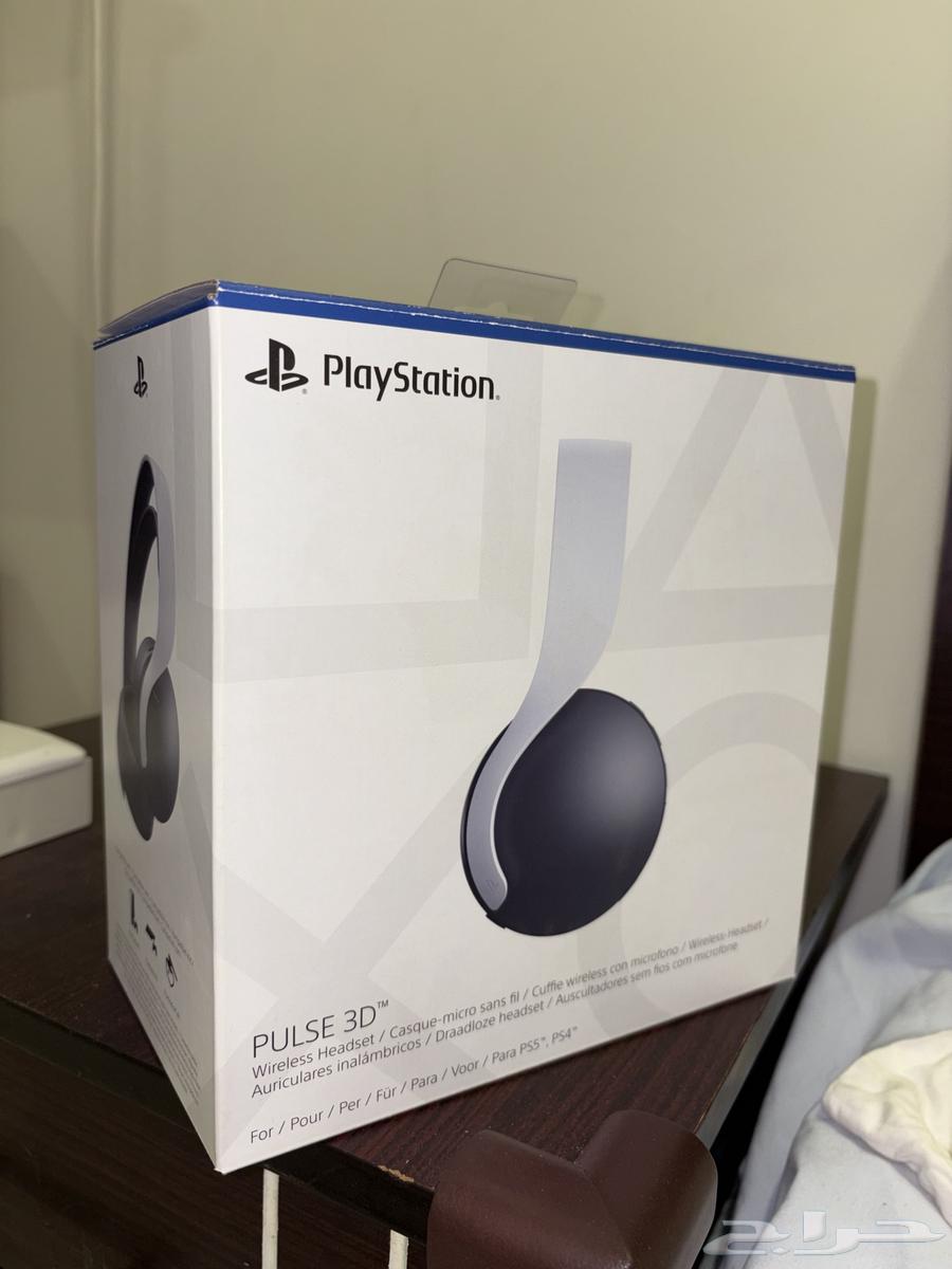 سماعات سوني بلايستيشن 5 Pulse 3D نظيفة64264611543554110