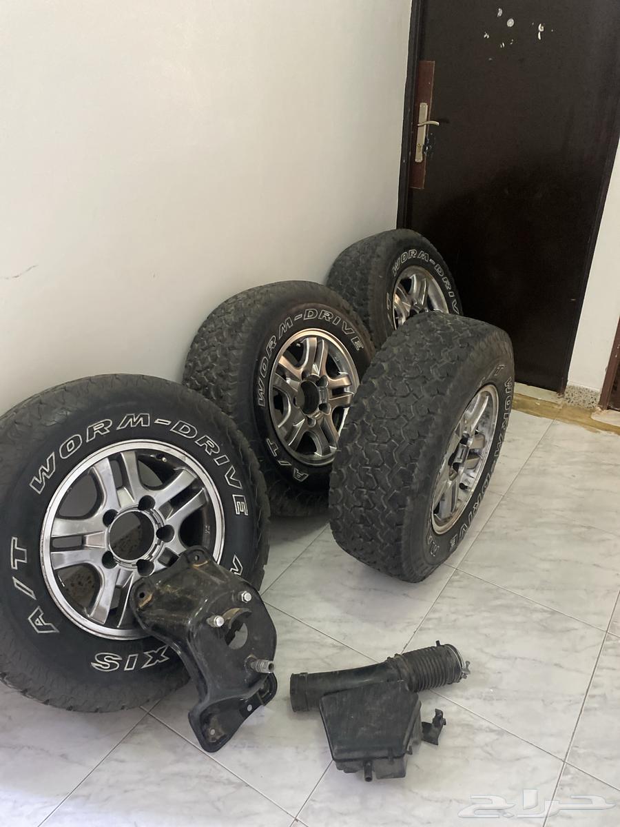 جنوط لكزز وكفرات ماكس64401313660801113