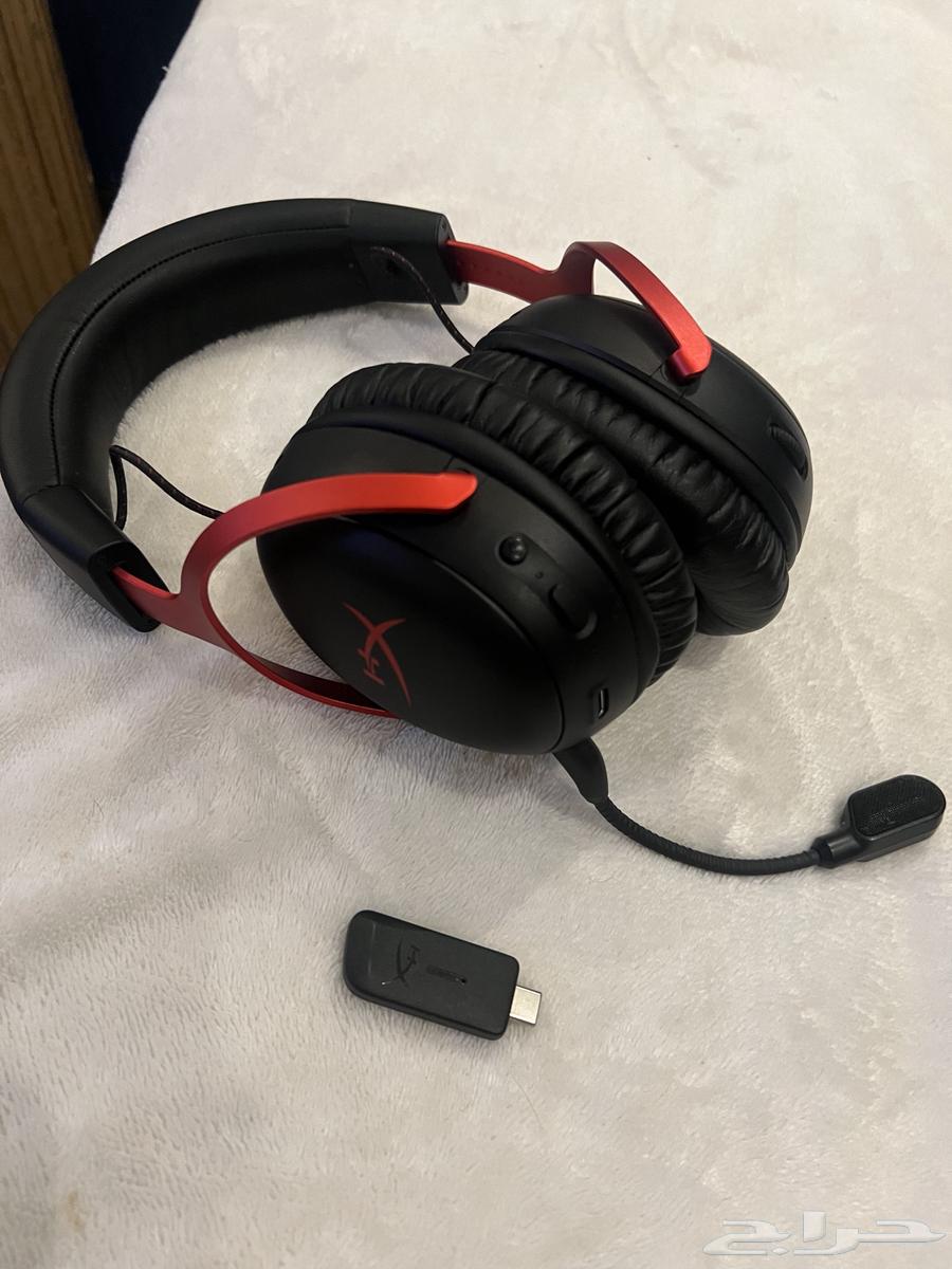 سماعه هايبر اكس كلاود 3 بدون سلك واغراض ببجي64269384237313110