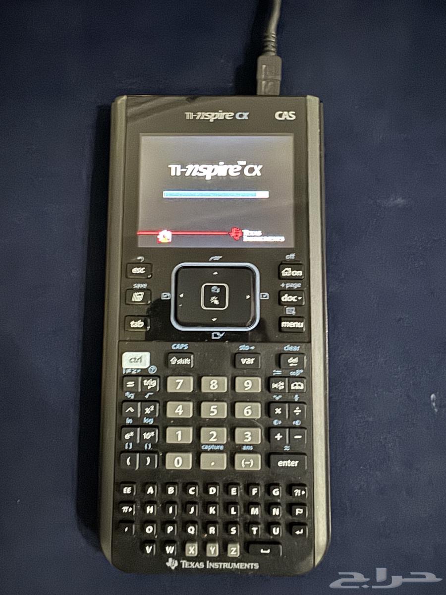 للبيع حاسبة علمية متطورة TI-Nspire CX CAS64274588882818110
