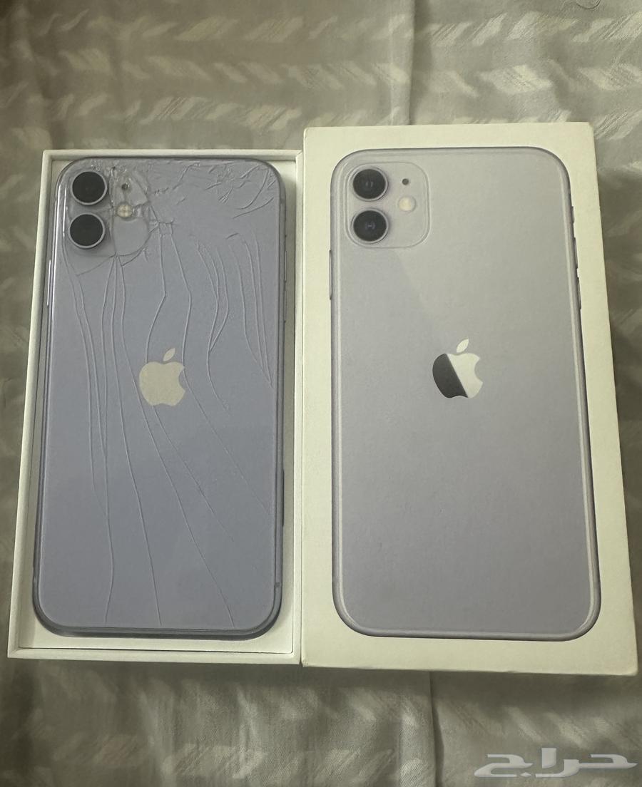 للبيع ايفون 11 عادي64259463429377110