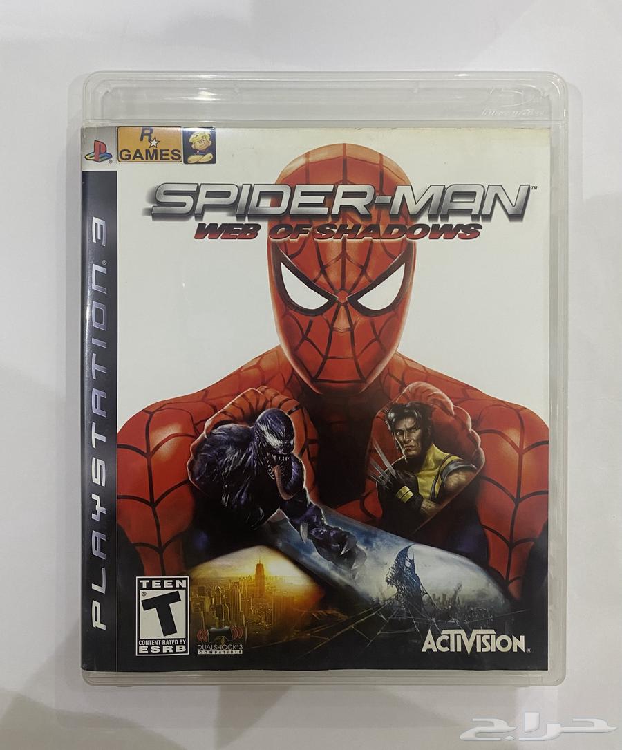 ps3 Spiderman web of shadows64259463033345110