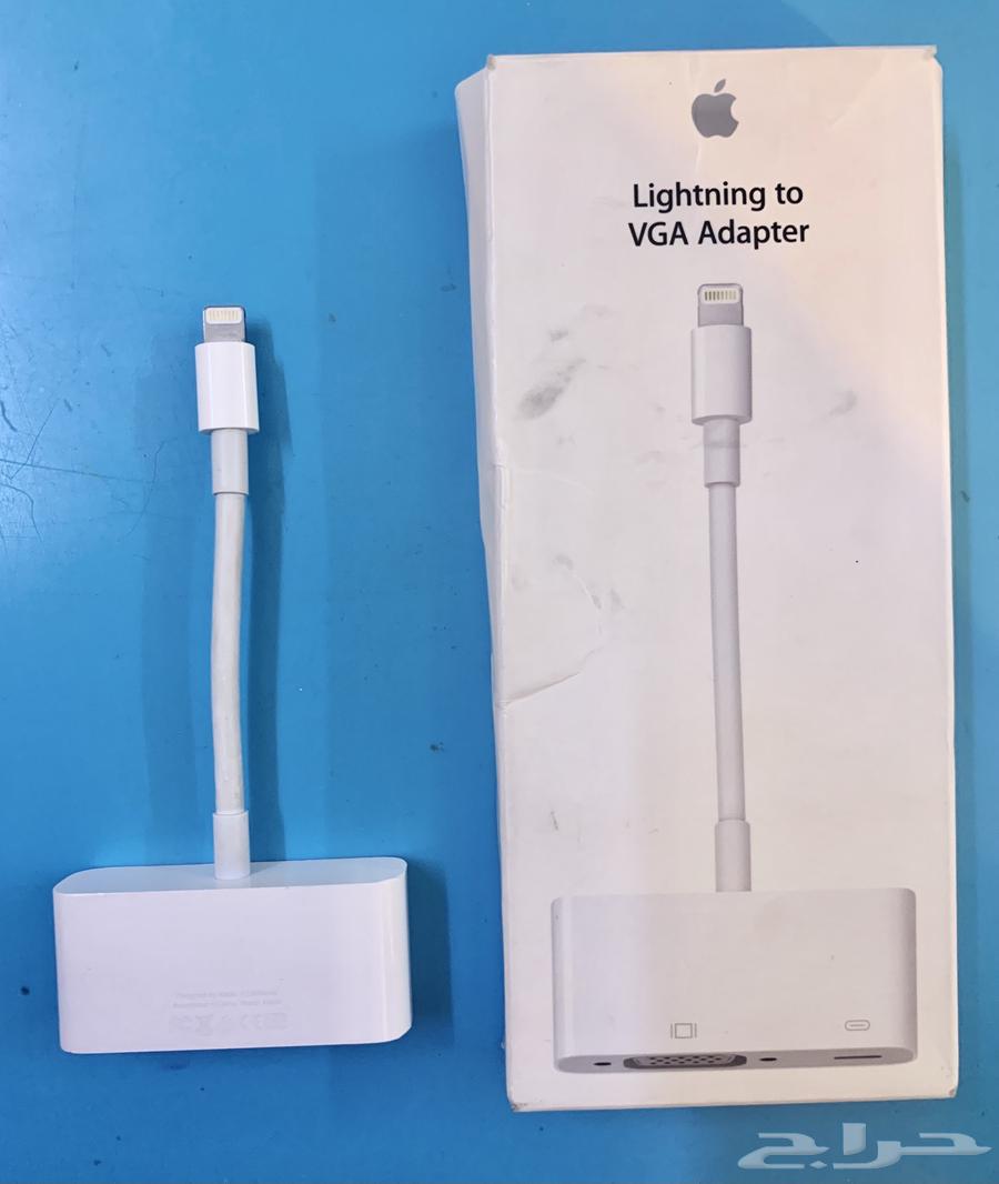 وصلة بروجكتور أصلي للآيفون بسعر 130 ريال64259252967555110
