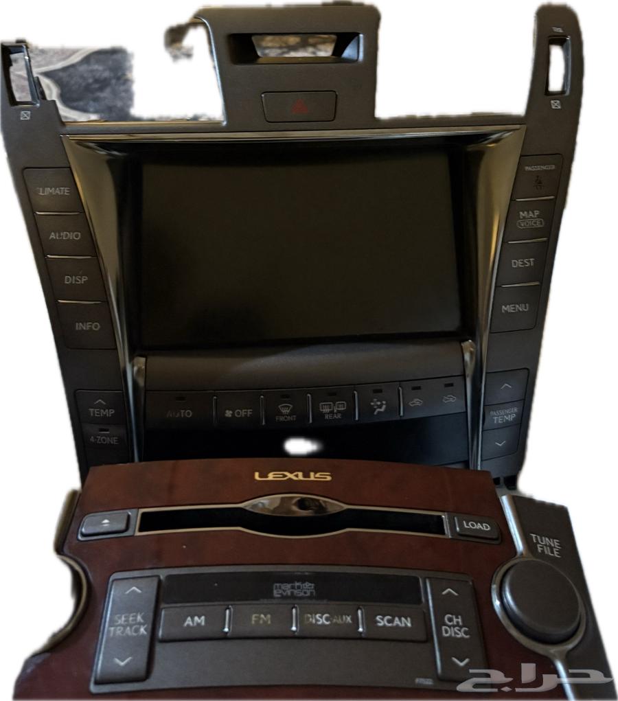 Lexus 2007-2009 ls 460 Screen and Recorder64427905479938110