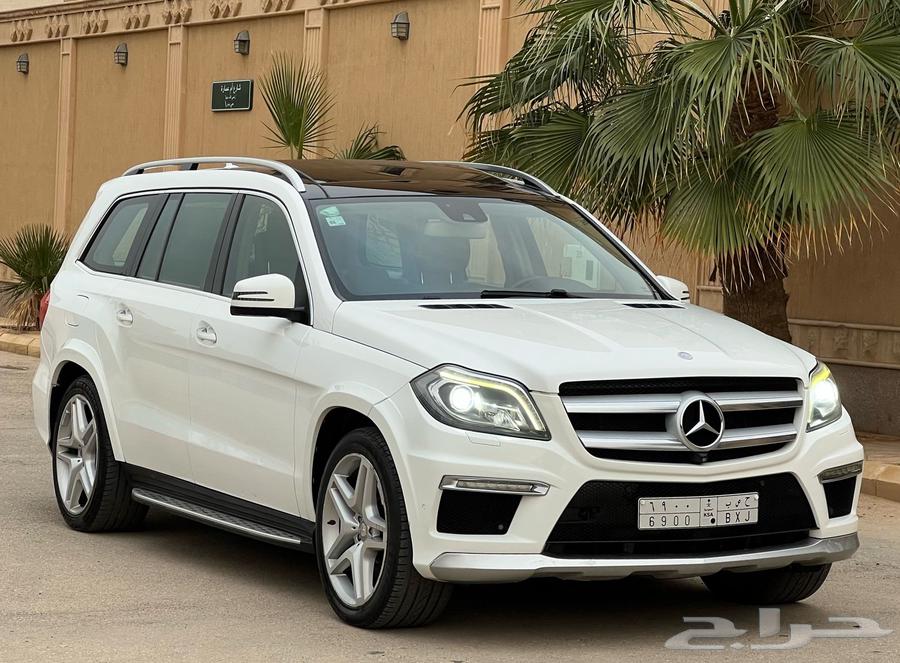 مرسيدس GL500 2014 (بحالة ممتازة)64424293698049112