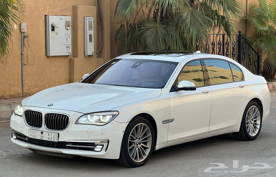 بي ام دبليو 750Li 2014 (بحالة ممتازة)64424320628353111
