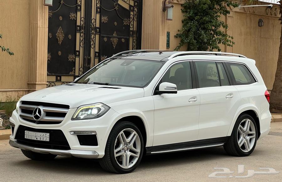 مرسيدس GL500 2014 (بحالة ممتازة)64424293698049111