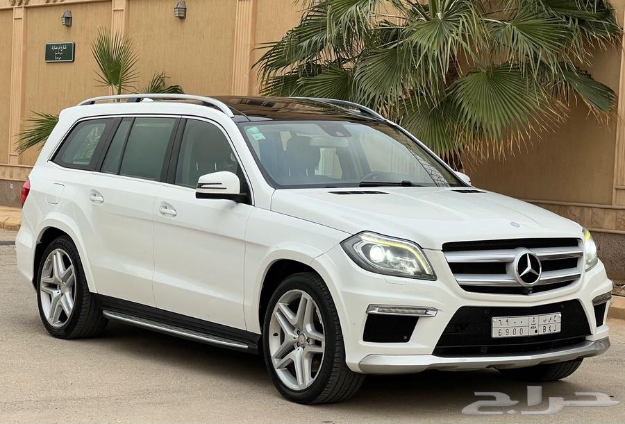 مرسيدس GL500 2014 (بحالة ممتازة)64424293698049113