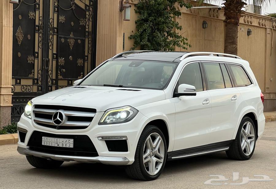 مرسيدس GL500 2014 (بحالة ممتازة)64424293698049110