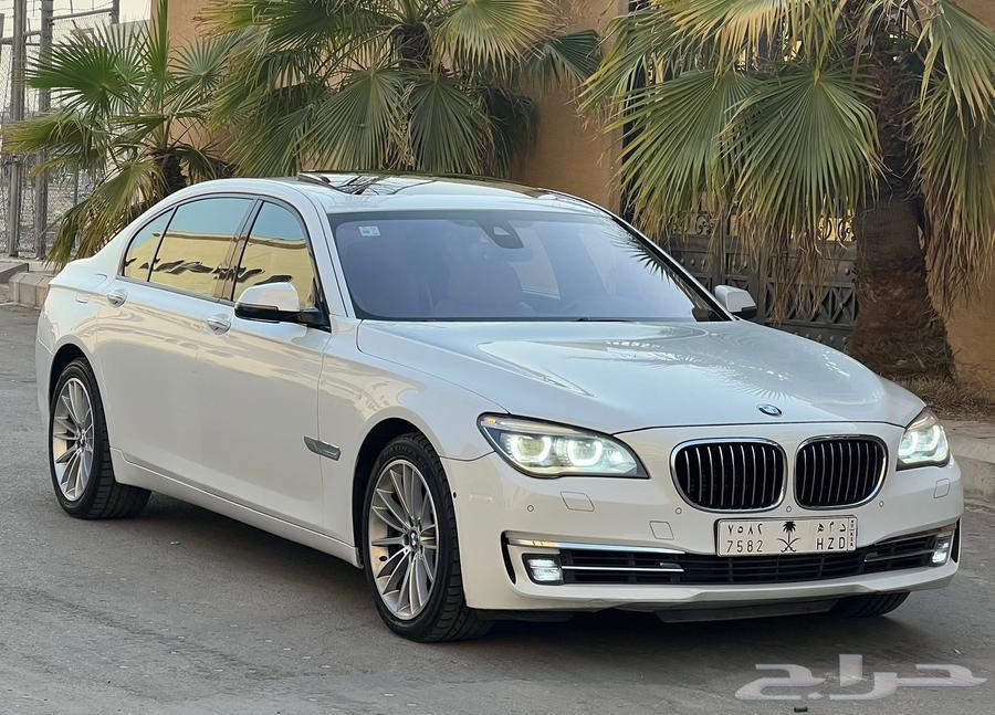 بي ام دبليو 750Li 2014 (بحالة ممتازة)64424320628353112