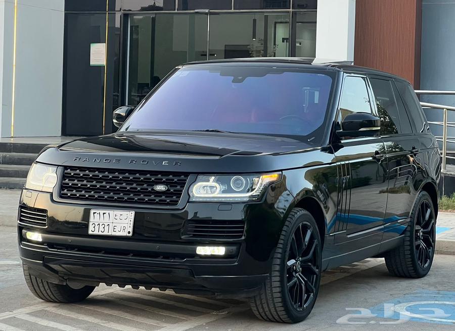 رنج روفر فوج 2015 (بحالة ممتازة)64424334003330110