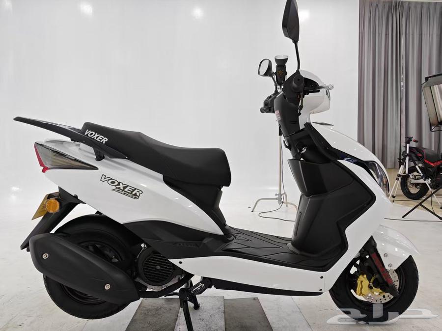 وصل حديثا اسكوتر فوكسر Voxer DX150 اتوماتيك الجديد كليا64425070865153112