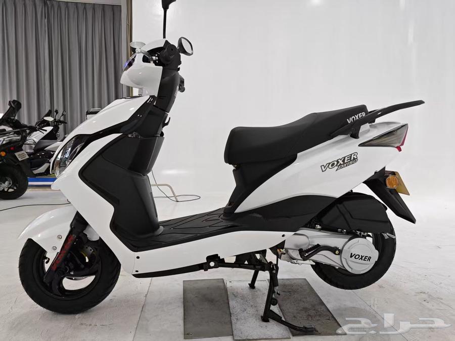 وصل حديثا اسكوتر فوكسر Voxer DX150 اتوماتيك الجديد كليا64425070865153111