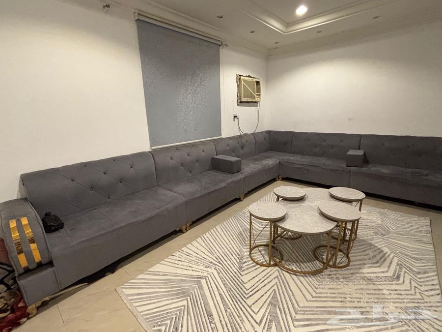 كنب لون رصاصي 12 متر للبيع64259463265539110