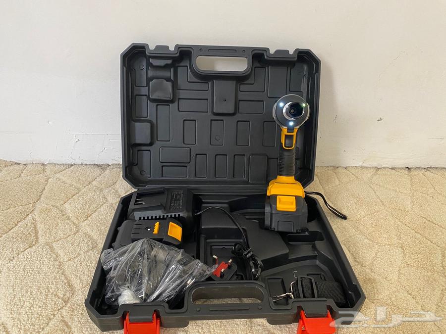 دريل مفتاح مفك حبات مسامير كفرات قوي ممتاز شحن مثل دريل هواء64422489323905114