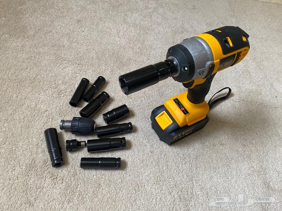 دريل مفتاح مفك حبات مسامير كفرات قوي ممتاز شحن مثل دريل هواء64422489323905110