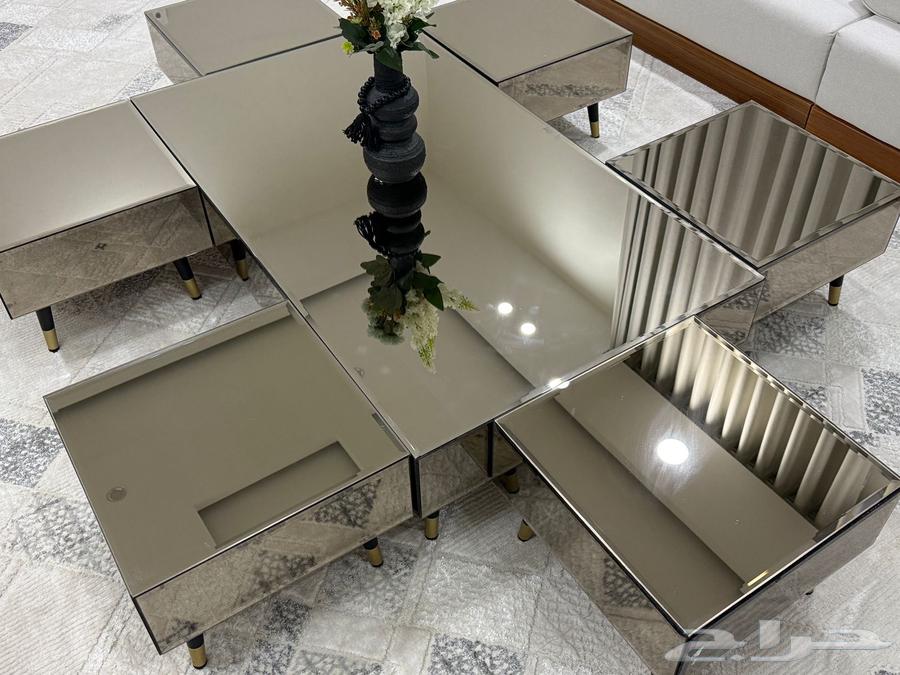 طاولات شبه جديده64259252592257112