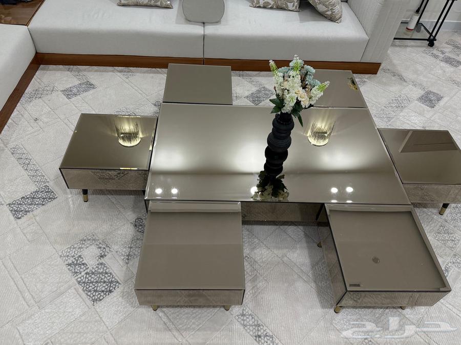 طاولات شبه جديده64259252592257113