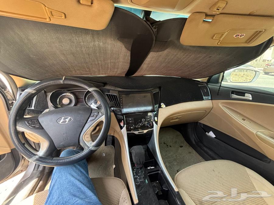 سوناتا 2011 نص فل للبيع64424563840513111