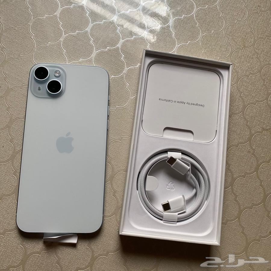 New iPhone 15 Plus, Navy Color, 128GB64258050766081111