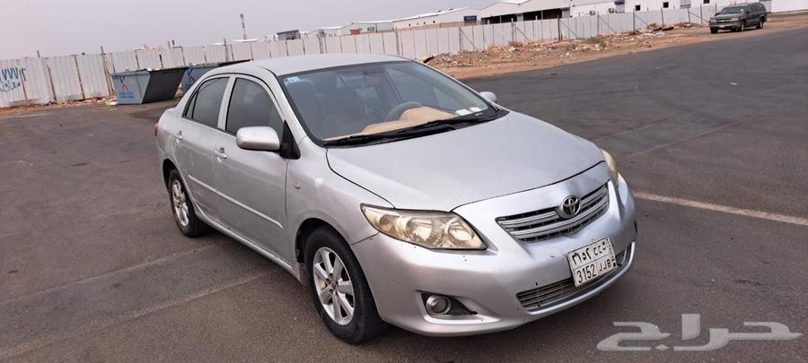 Toyota Corolla 2010 for sale - Mecca Al-Jumum63817752955011111