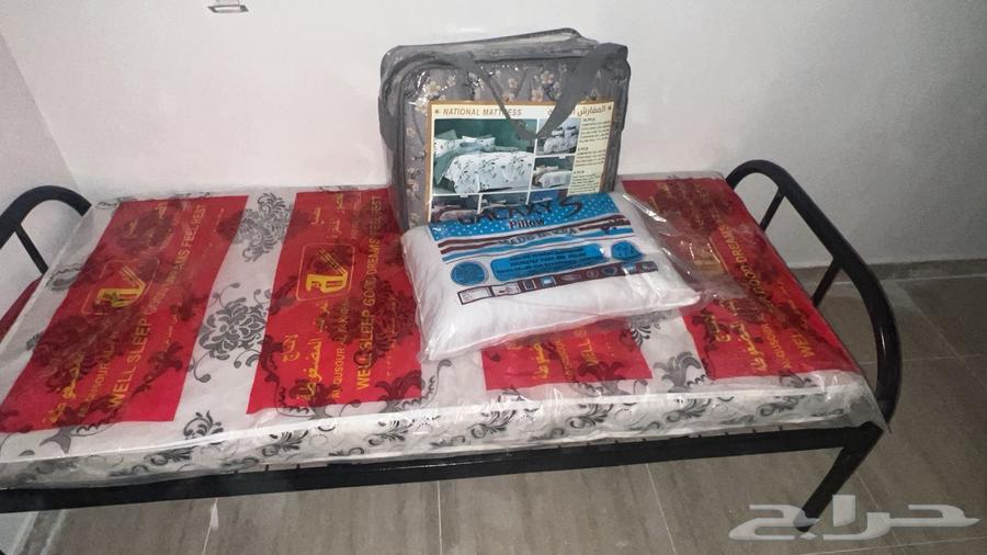 سرير ومفرش جديد للبيع64266674170371110