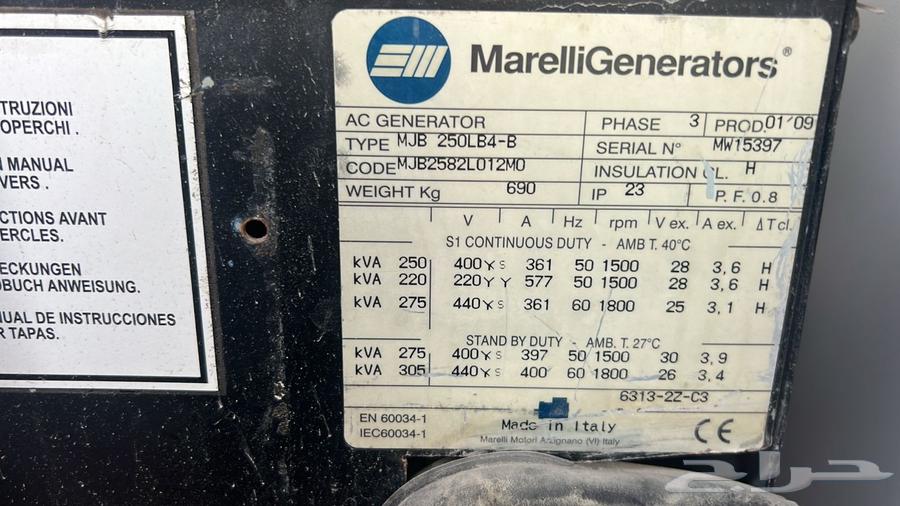 مولدات للبيع64256760150529112