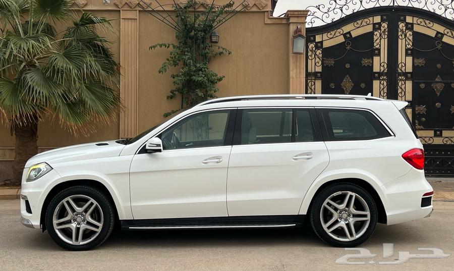 مرسيدس GL500 2014 (بحالة ممتازة)64424293698049114