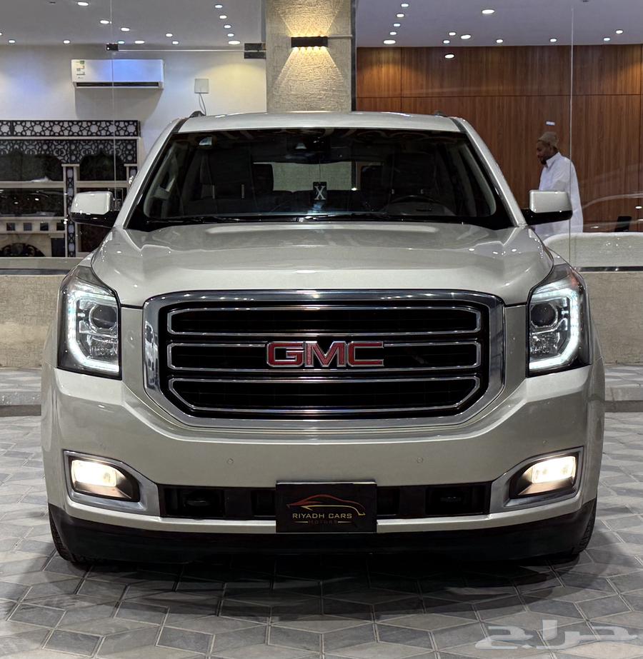 يوكن 2016 SLE طويل (بحالة ممتازة)64422544395137112