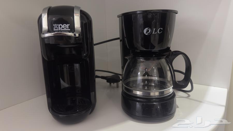 للبيع جهازين قهوة64257389259139111