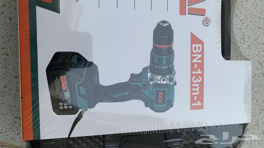 للبيع دريل على البطاريه قوي جدا جديد64425448664961111