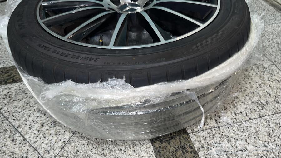 جنوط مرسيدس مقاس 1964421987582082113