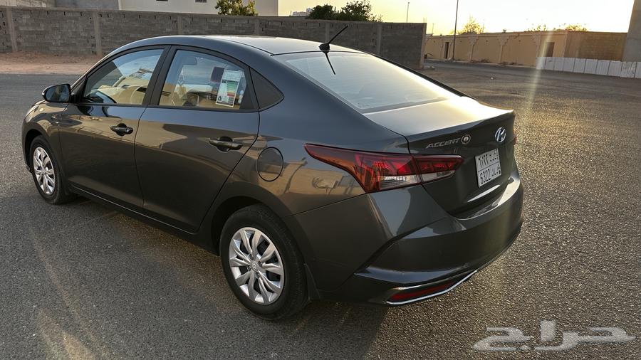 2022 Accent with low mileage64421865590915113