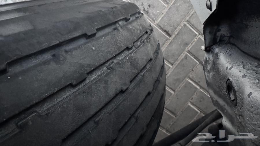 كفرات بوالين 17مع جنوط برايد صناعة سعودية64422708607362111