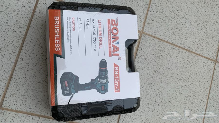 للبيع دريل على البطاريه قوي جدا جديد64425448664961113