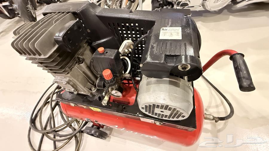 كمبروسر هواء بحالة ممتازه64425353924097110