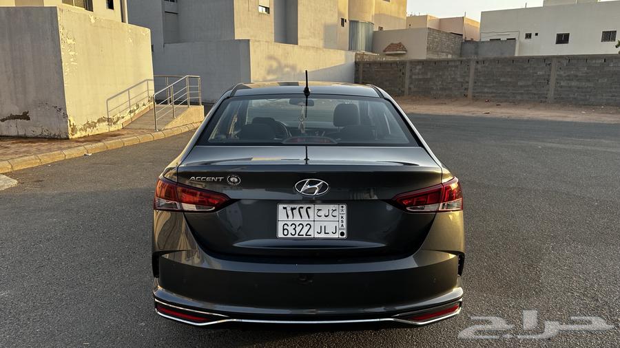 2022 Accent with low mileage64421865590915112