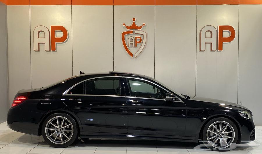 مرسيدس S450 2020 عداد 107 الف فقط63618057866370113