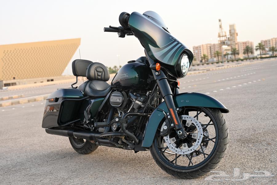 Harley Street Glide Special 2021 Unique Color and Number63670595650562110