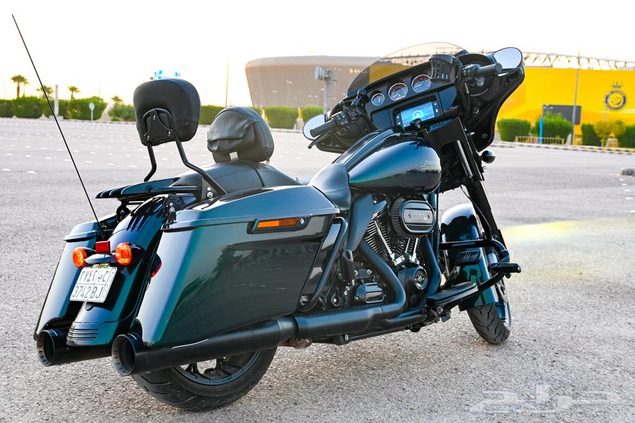 Harley Street Glide Special 2021 Unique Color and Number63670595650562111