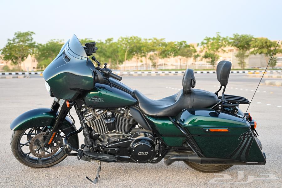 Harley Street Glide Special 2021 Unique Color and Number63670595650562112