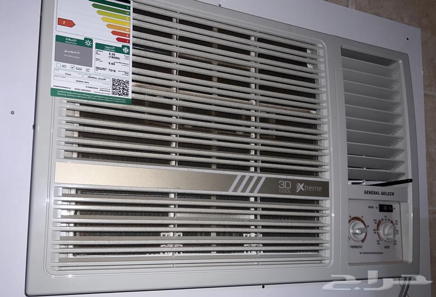 مكيف شباك 18000 جنرال قولدن64260986732035110