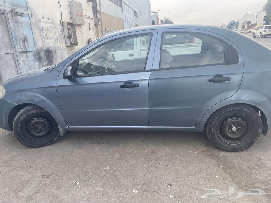 شيفورليه أفيو 2007 استمار وفحص ساري سنتين وجاهز للمعاينه64427905442689111