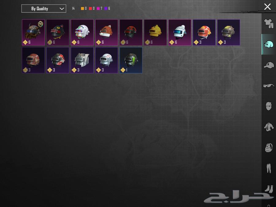 حساب ببجي كوريه64264611441025111