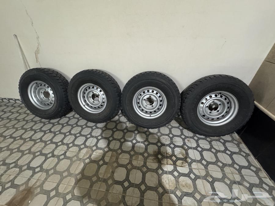 كفرات دنلوب مضلع مع الجنوط 564236806878593110