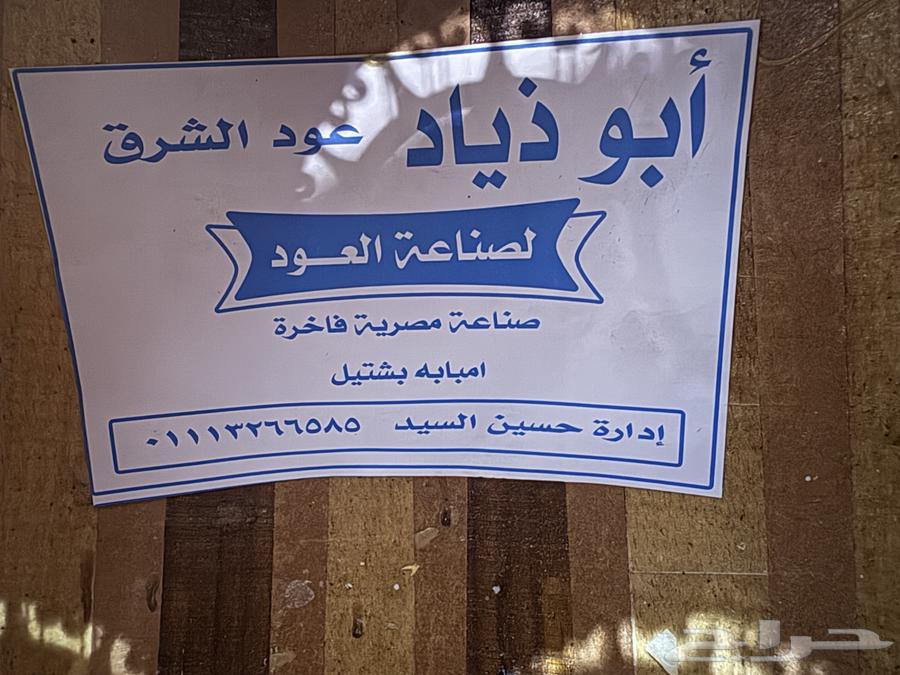 للبيع عود مصري64262701273859112