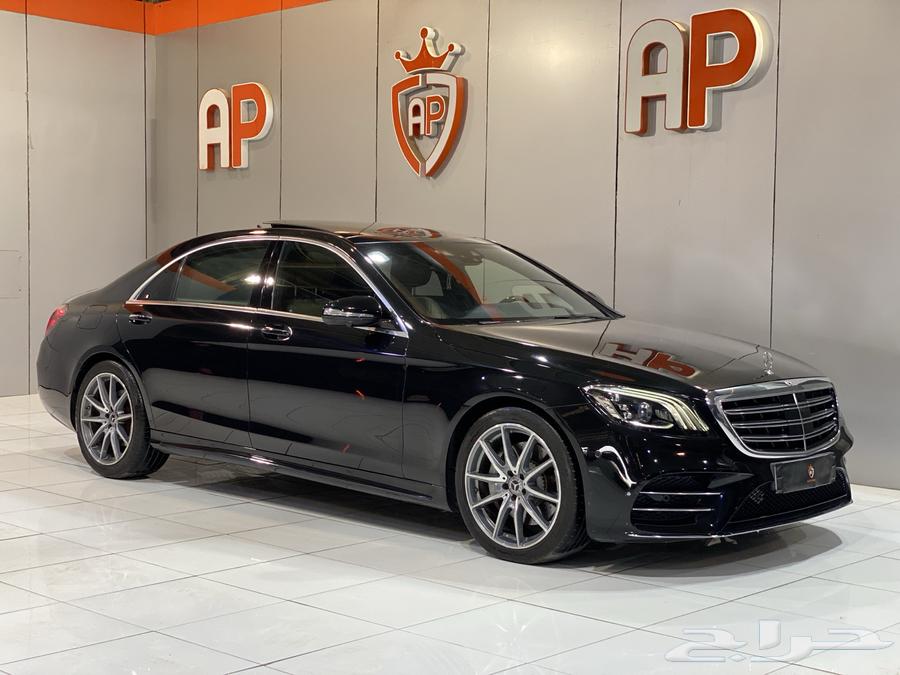 مرسيدس S450 2020 عداد 107 الف فقط63618057866370111