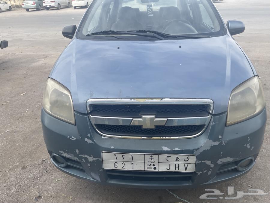 شيفورليه أفيو 2007 استمار وفحص ساري سنتين وجاهز للمعاينه64427905442689112