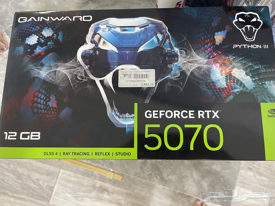 RTX 5070 12G64263909894273111