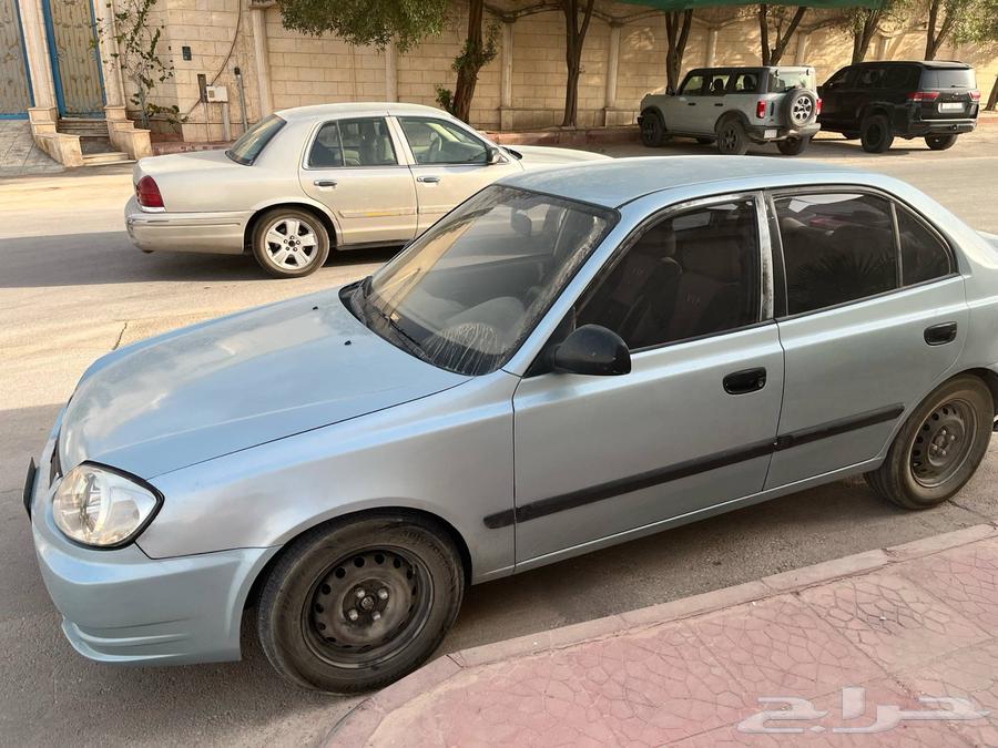 هيونداي اكسنت 2005 للبيع64421852115074113